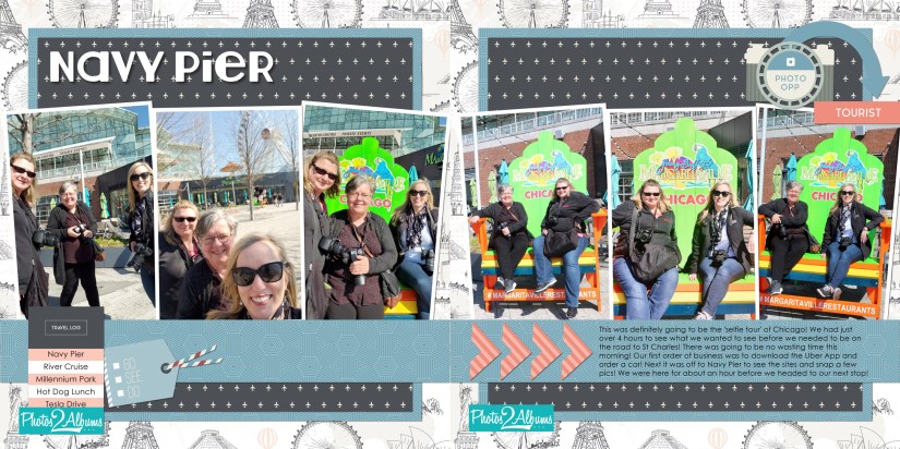 McEwen - Photos2Albums - A Page A Day in the Month of May 