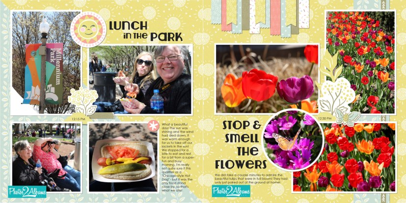 McEwen - Photos2Albums - A Page A Day in the Month of May - 17