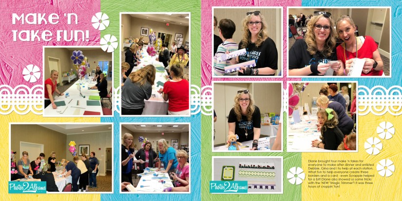 McEwen - Photos2Albums - A Page A Day in the Month of May - 26 & 27