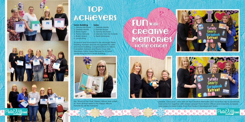 McEwen - Photos2Albums - A Page A Day in the Month of May - 28 & 29