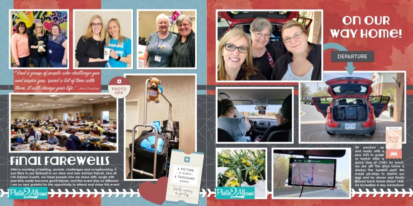 McEwen - Photos2Albums - A Page A Day in the Month of May - 30 & 31