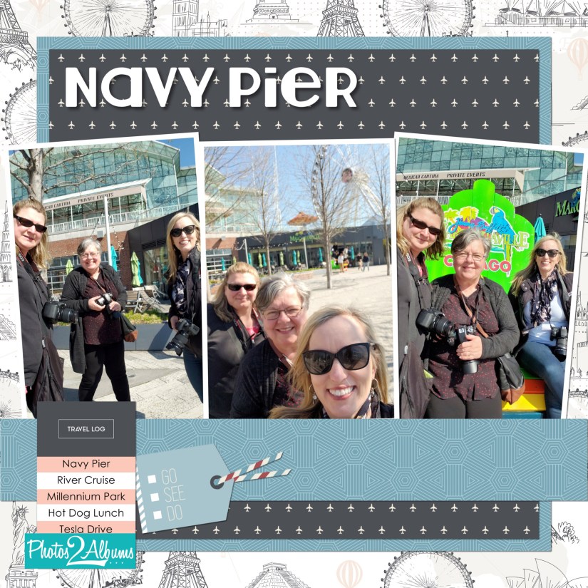 McEwen - Photos2Albums - A Page A Day in the Month of May Sketch 10