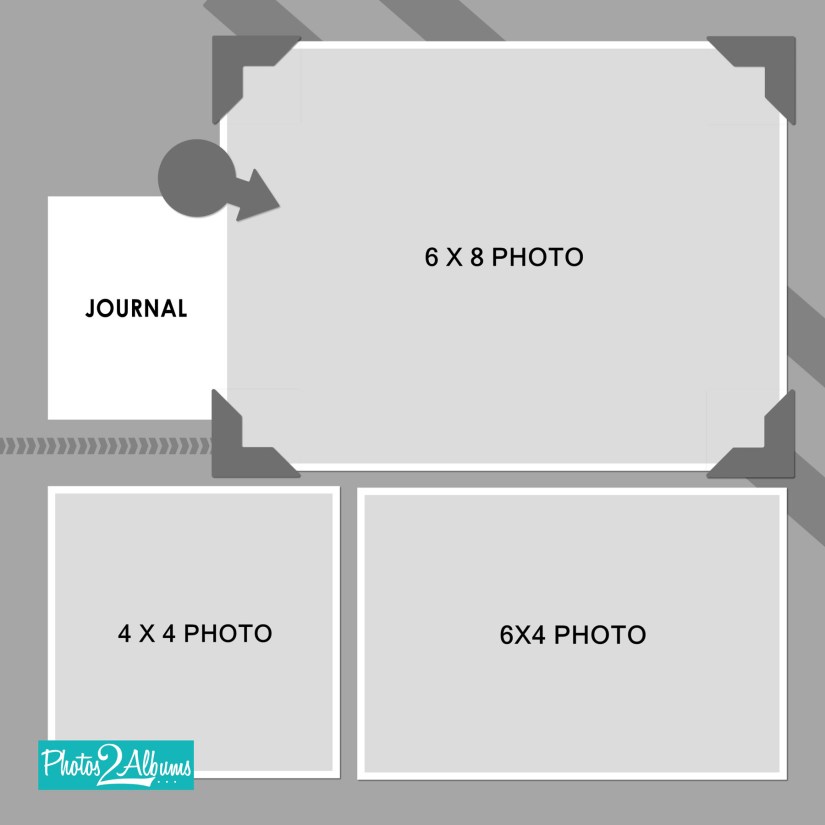 Tammy McEwen - Photos2Albums - A Page A Day in the Month of May - May 12 sketch