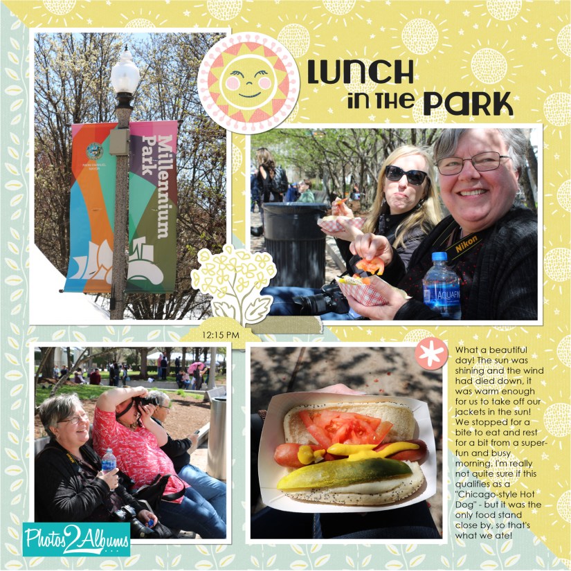 Tammy McEwen - Photos2Albums - A Page A Day in the Month of May - May 16