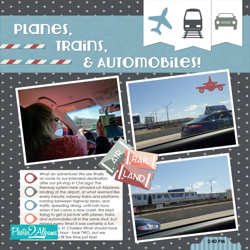 Tammy McEwen - Photos2Albums - A Page A Day in the Month of May - May 21