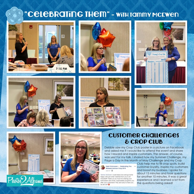 Tammy McEwen - Photos2Albums - A Page A Day in the Month of May - May 23