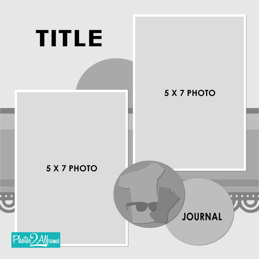 Tammy McEwen - Photos2Albums - A Page A Day in the Month of May - May 24 sketch