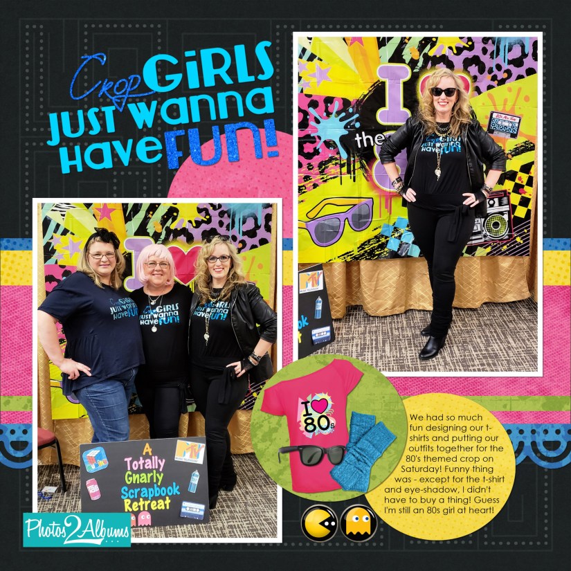 Tammy McEwen - Photos2Albums - A Page A Day in the Month of May - May 24