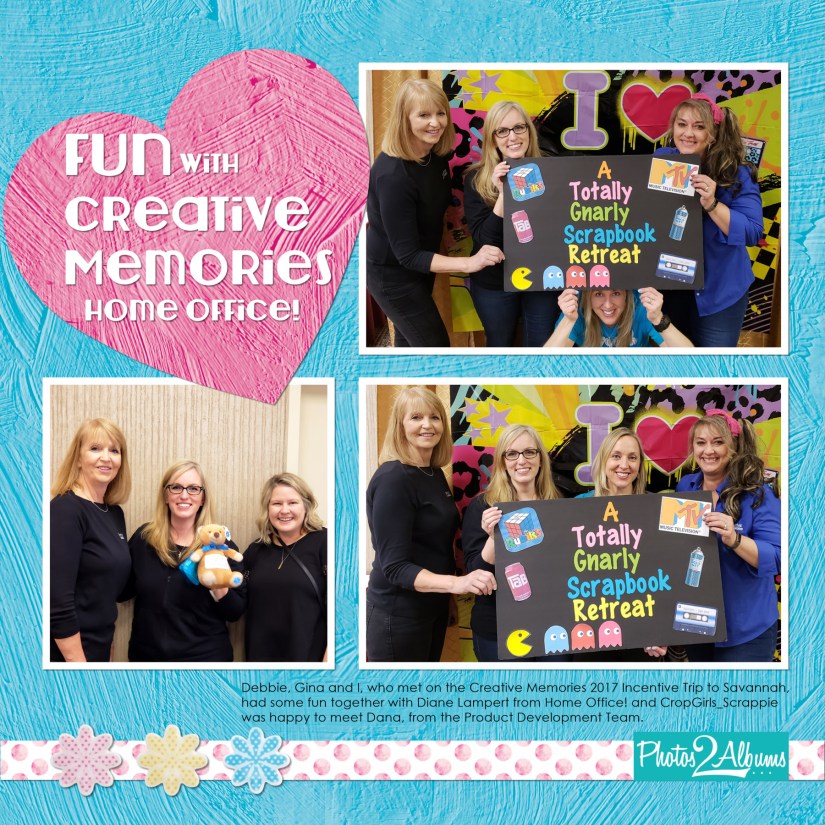 Tammy McEwen - Photos2Albums - A Page A Day in the Month of May - May 29