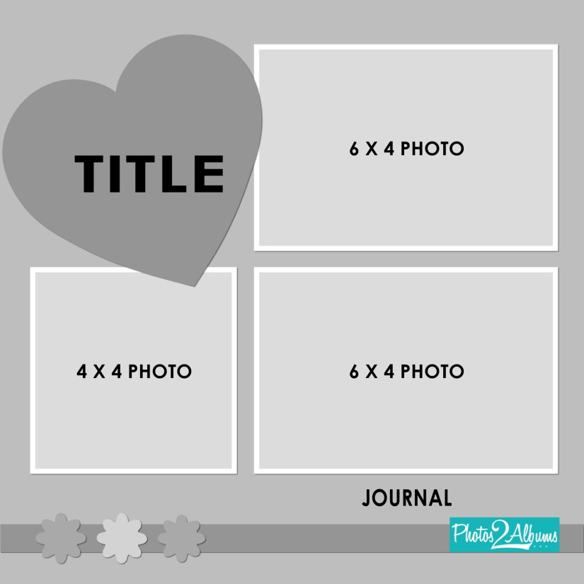 Tammy McEwen - Photos2Albums - A Page A Day in the Month of May - May 29 Sketch