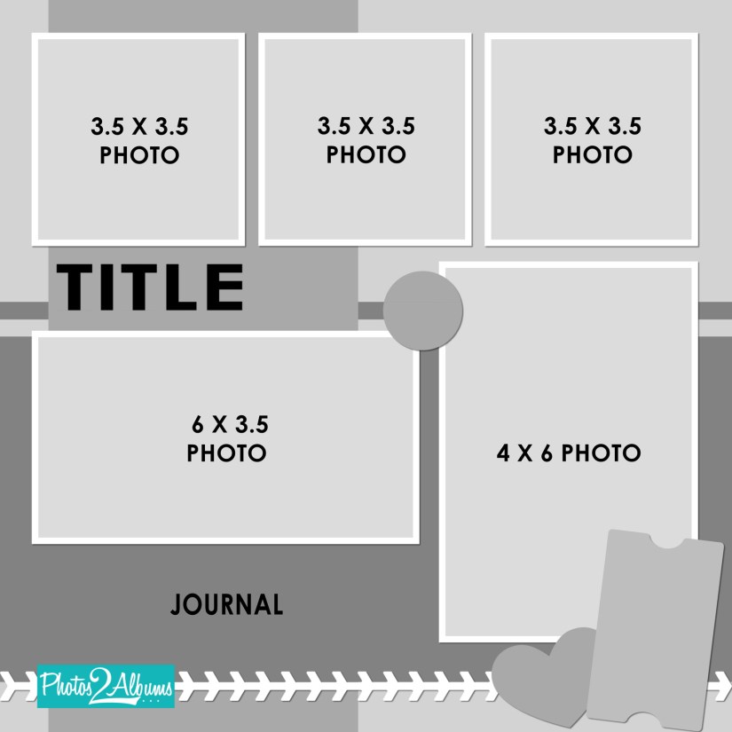 Tammy McEwen - Photos2Albums - A Page A Day in the Month of May - May 30 sketch