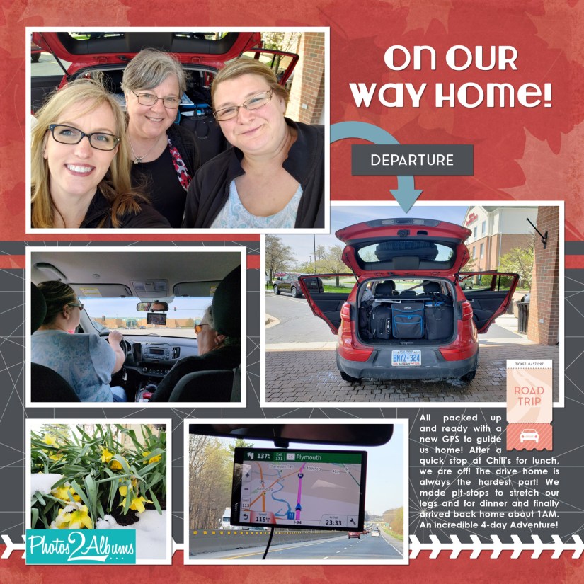 Tammy McEwen - Photos2Albums - A Page A Day in the Month of May - May 31