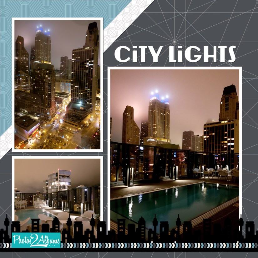 McEwen - Photos2Albums - A Page A Day in the Month of May Sketch 8