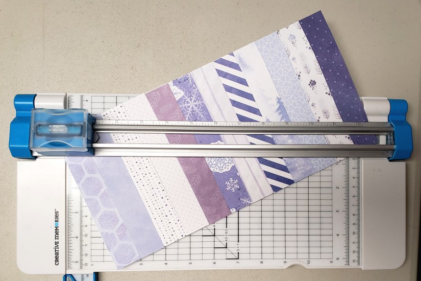 McEwen Photos2Albums Strips and Triangles Layout