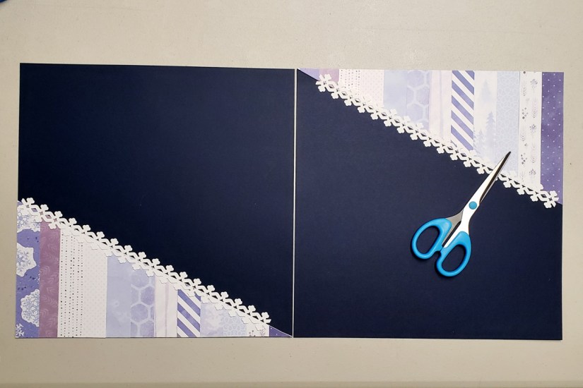 McEwen Photos2Albums Strips and Triangles Layout