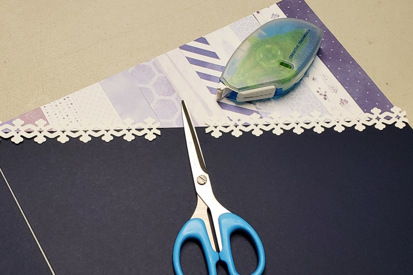 McEwen Photos2Albums Strips and Triangles Layout