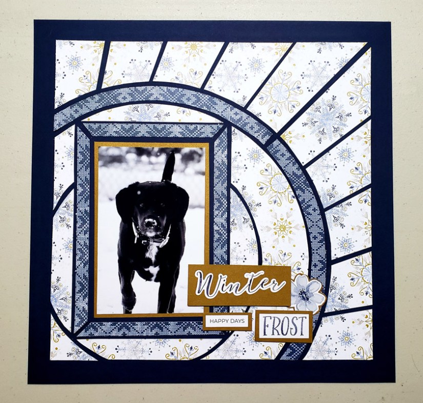 McEwen Photos2Albums Collage Wreath Recipe Template