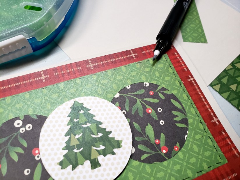 Creative Memories, Merry Little Christmas, Card, by Tammy McEwen