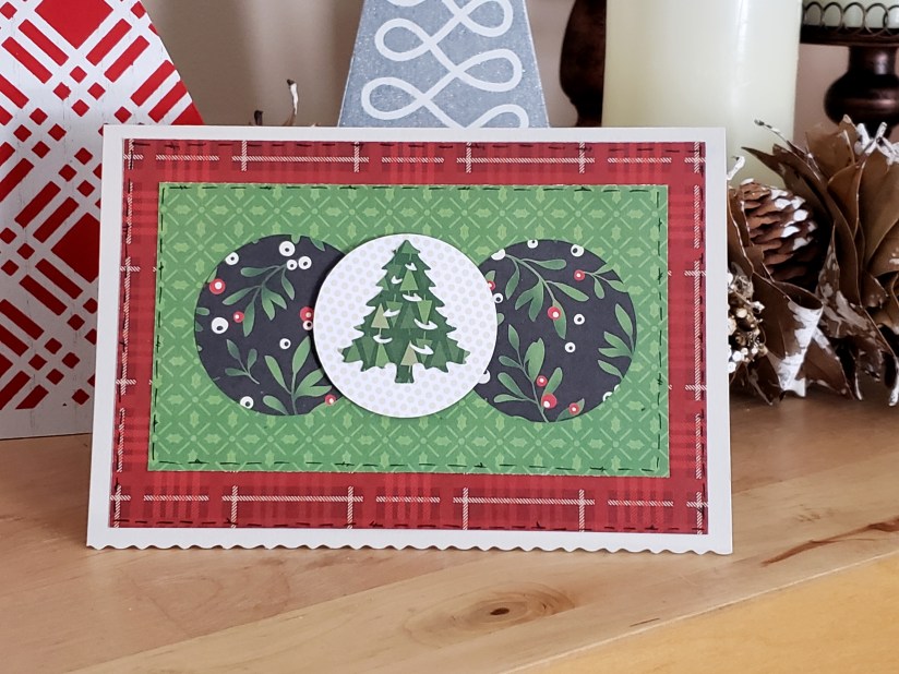 Creative Memories Merry Little Christmas, Card, by Tammy McEwen