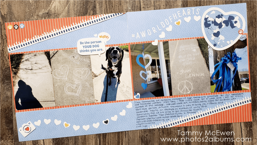 Tammy McEwen - Photos2Albums - Puppy Love Theme Pack - Creative Memories - #aworldofhearts