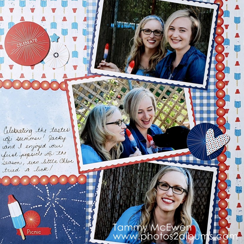 Festive Fourth - Photos2Albums - Tammy McEwen