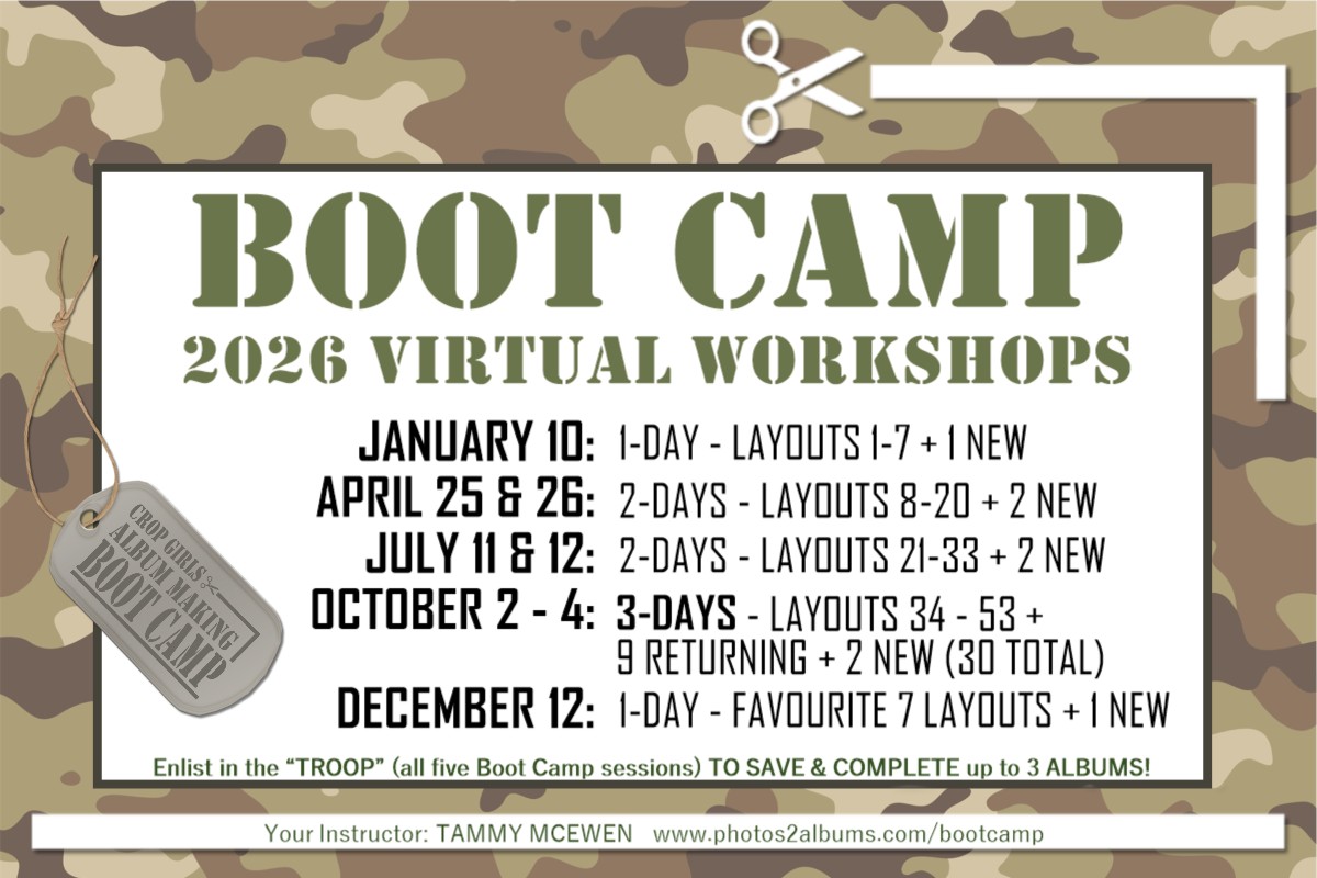 アート・デザイン・音楽 Boot camp magazine Free V.2 BOOT CAMP – Tammy McEwen – Photos2Albums
